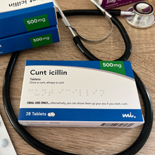 Load image into Gallery viewer, Rude &amp; Realistic Medicine Box
