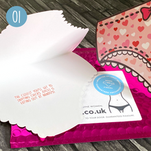Load image into Gallery viewer, Used Panties Prank Package
