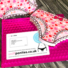 Load image into Gallery viewer, Used Panties Prank Package
